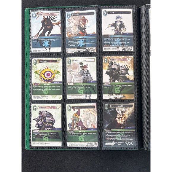 Final Fantasy TCG Opus IV 4 Complete Set Non-Foil (148 Cards) English [Nm-Lp] - Picture 6 of 16